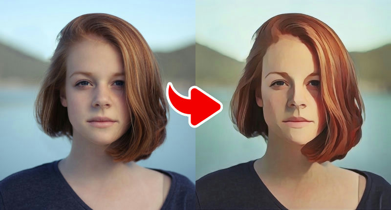 Classic Cartoon Transformation