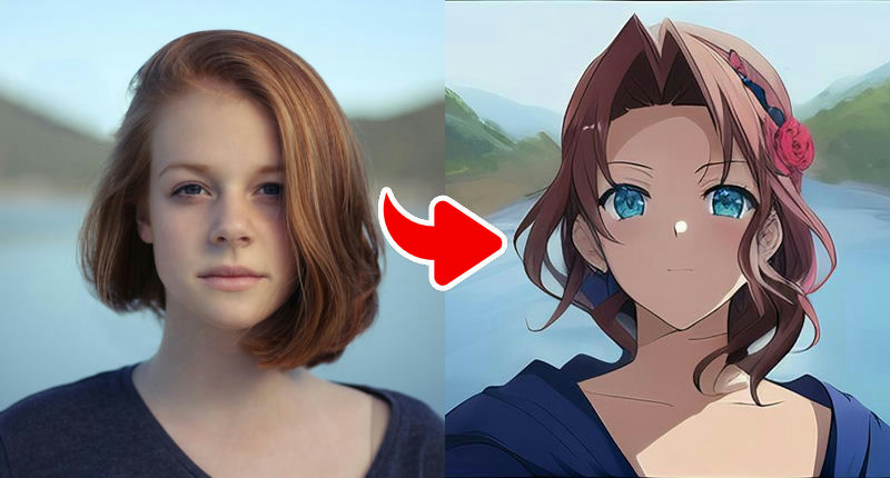 Japanese Anime Style Transformation